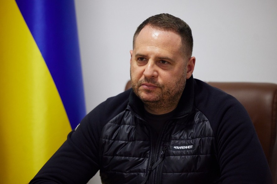 Chánh văn phòng Tổng thống Ukraine Andriy Yermak. Ảnh: president.gov.ua