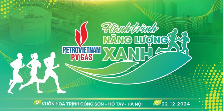 PV GAS khởi động giải chạy Marathon: "PV GAS - Hành trình năng lượng xanh"