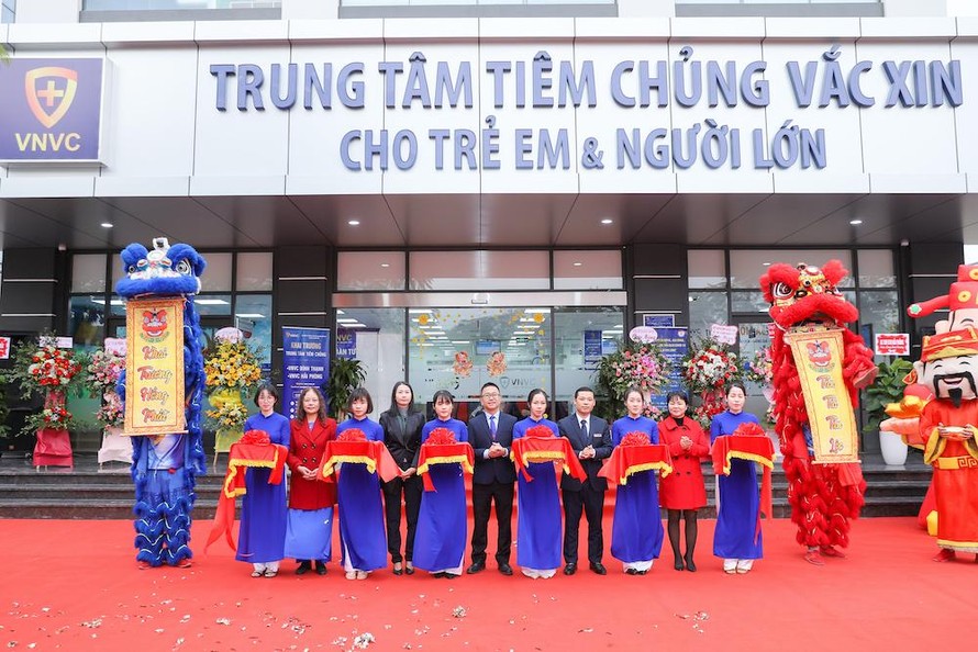 VNVC khai trương trung tâm tiêm chủng vắc xin cao cấp tại Hải Phòng.