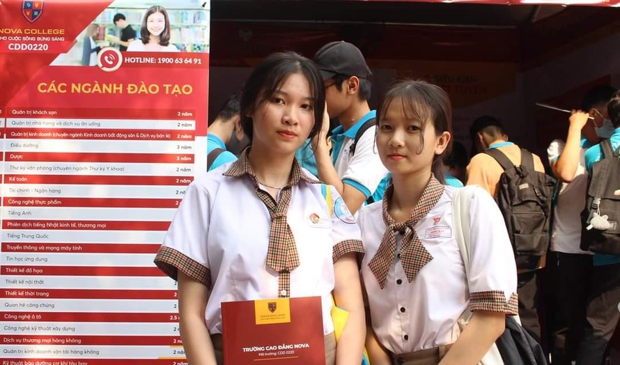 Nova Group dành tặng 30 tỷ đồng học bổng cho tân sinh viên khá và giỏi Nova College năm học 2021-2022.