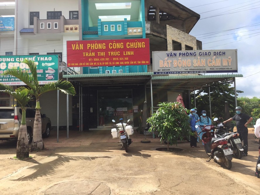 Văn phòng Công chứng Trúc Linh. 