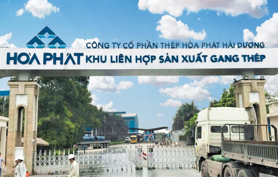 Thép Hòa Phát Hải Dương duy trì sản xuất kinh doanh hiệu quả trong mùa dịch 