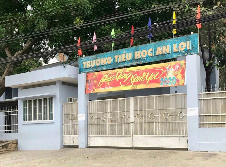 Trường Tiểu học An Lợi. (Ảnh tư liệu)