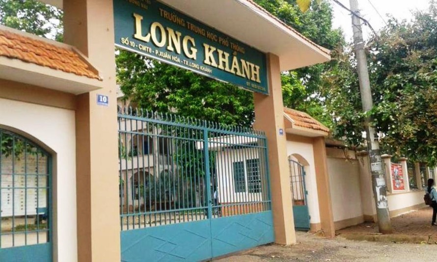 Trường THPT Long Khánh. 