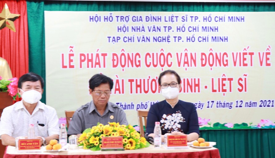 Phát động cuộc thi viết về Thương binh, Liệt sĩ