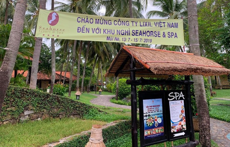 Khu du lịch nghỉ dưỡng Seahorse.