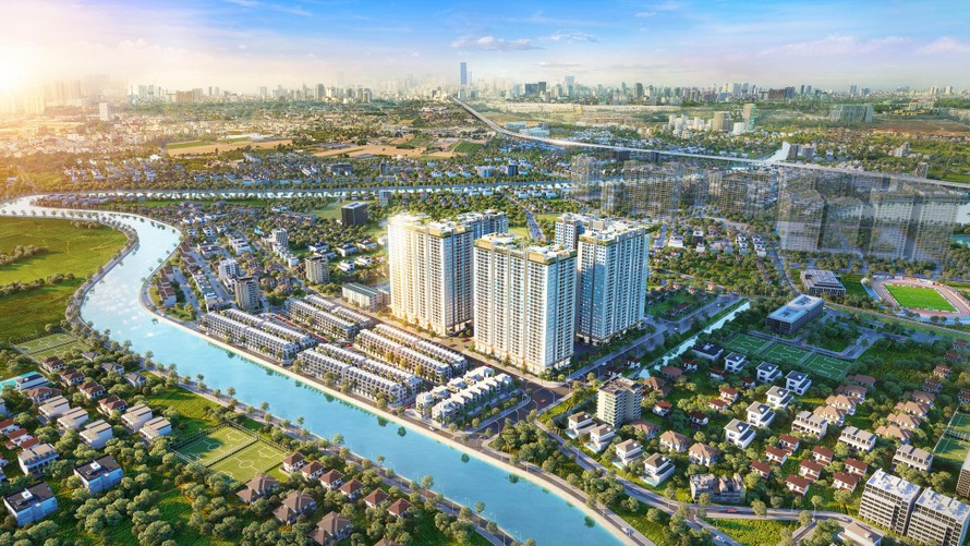 Hanoi Melody Residences – Lời giải cho bài toán “con học ở đâu, an cư ở đó"