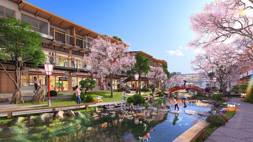 Shophouse Binh Chau Onsen thu hút nhà đầu tư nhờ lợi thế khoáng nóng “đặc quyền”