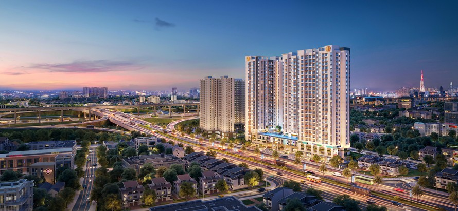 Moonlight Avenue được ra mắt với nhiều ưu điểm nổi bật về vị trí, tiện ích và sản phẩm.