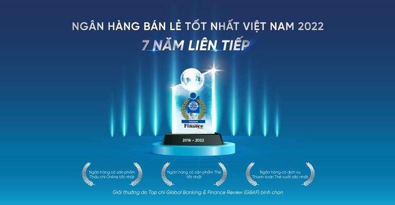 VietinBank được vinh danh “Ngân hàng bán lẻ tốt nhất Việt Nam”