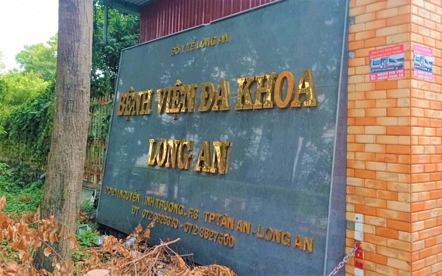 Bệnh viện Đa khoa Long An. 