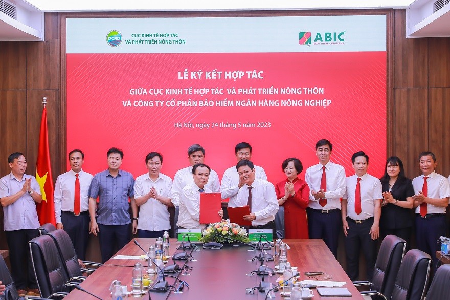 Agribank và Bộ Nông nghiệp và Phát triển nông thôn ký kết thỏa thuận hợp tác