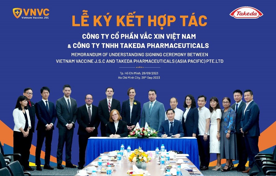 Hợp tác mở ra cơ hội sớm đưa vaccine sốt xuất huyết về Việt Nam 