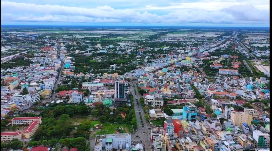 Một góc tỉnh Bạc Liêu - Ảnh: Báo Chính phủ