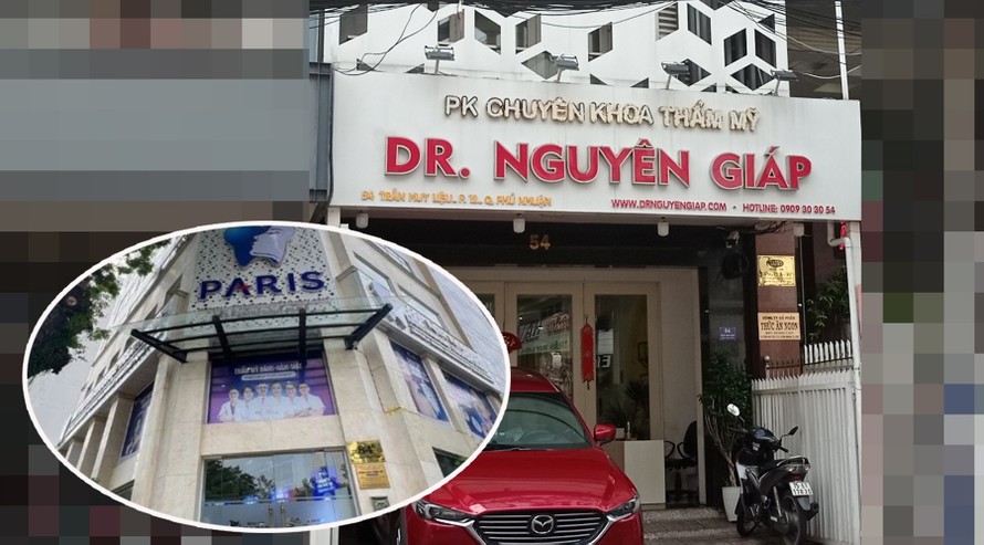 Phòng khám Dr Nguyên Giáp và Bệnh viện Răng Hàm Mặt thẩm mỹ Paris (ảnh nhỏ).