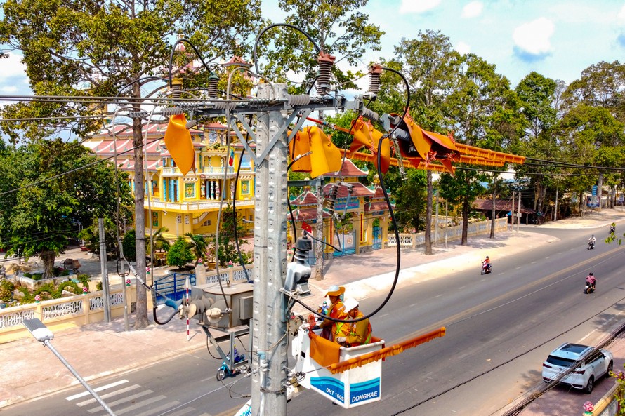 Ngành Điện miền Nam sẵn sàng phương án đảm bảo điện phục vụ sản xuất hàng dịp Tết Nguyên đán 2025 