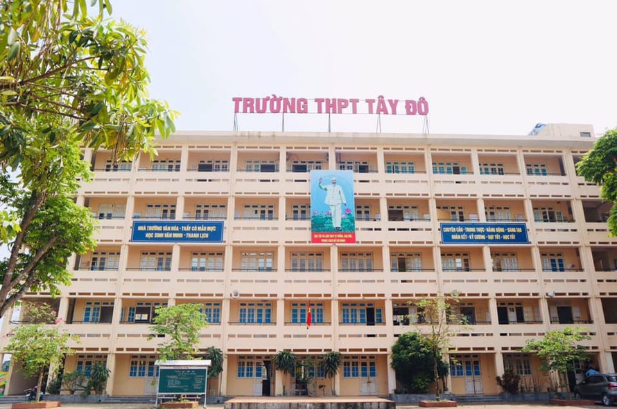 Trường THPT Tây Đô.