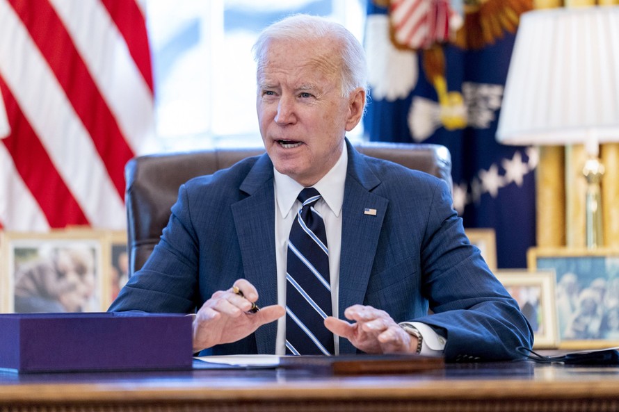 Tổng thống Mỹ Joe Biden.