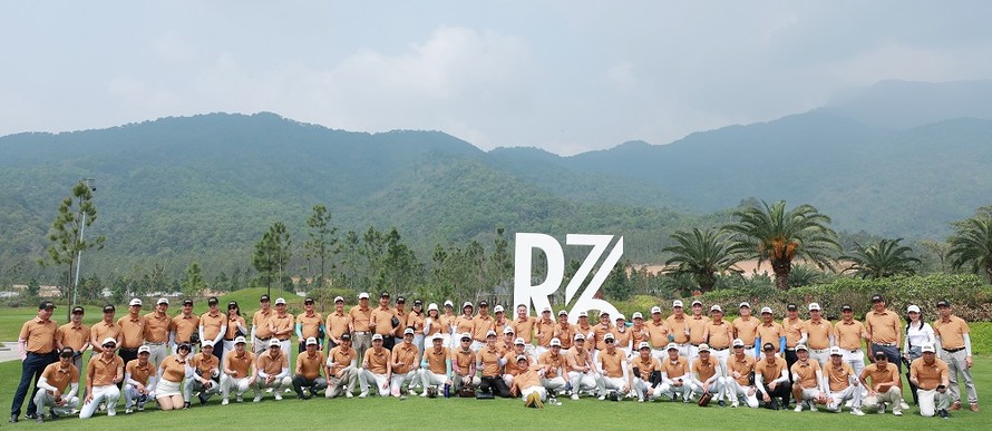 Giải Golf R76 Championship 2023 thành công tốt đẹp với sự tham gia của gần 150 golfer thành viên “gia đình Rồng 76”.