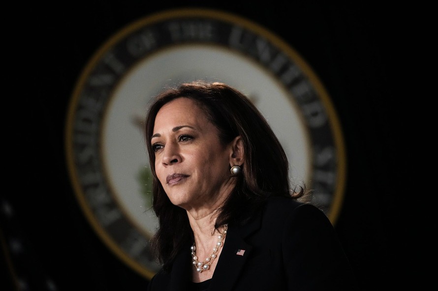 Phó Tổng thống Mỹ Kamala Harris.