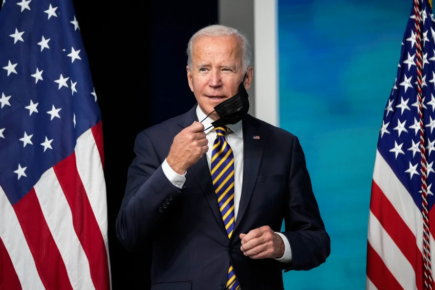 Tổng thống Mỹ Joe Biden.