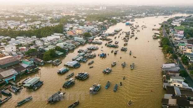 Đồng tháp: Phát triển du lịch xanh trên đất Sen hồng