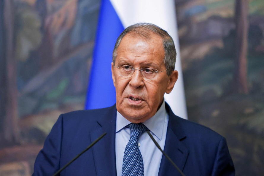 Ngoại trưởng Nga Sergey Lavrov. Ảnh: NBC News.