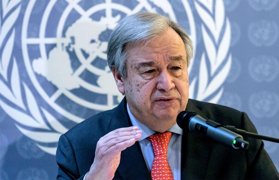 Tổng thư ký Liên hợp quốc Antonio Guterres.