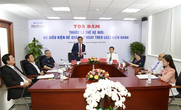 Toàn cảnh buổi tọa đàm.