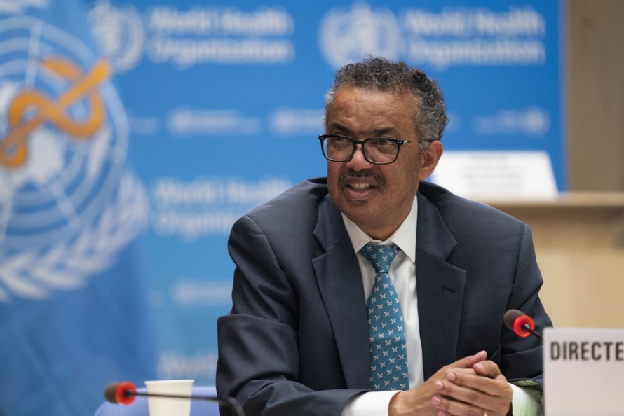 Ông Tedros Adhanom Ghebreyesus, Tổng giám đốc Tổ chức Y tế thế giới (WHO).