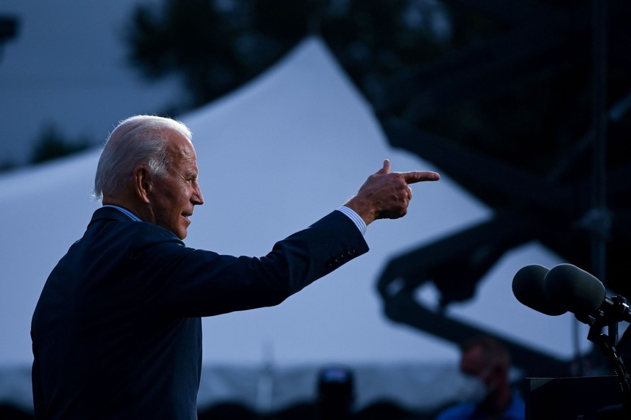 Tổng thống Mỹ Joe Biden.