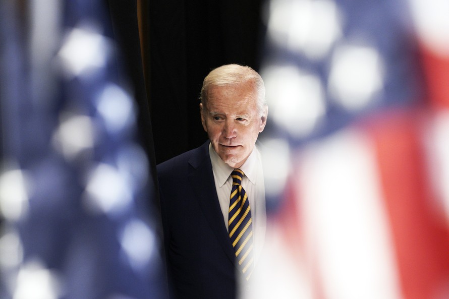 Tổng thống Mỹ Joe Biden. Ảnh: NBC.