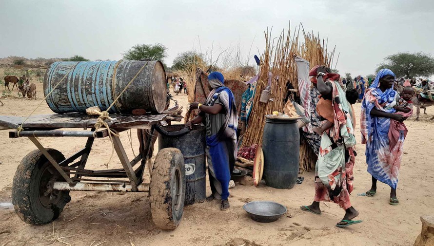 Đảm bảo an toàn cho công tác phân phối hàng viện trợ tại Sudan