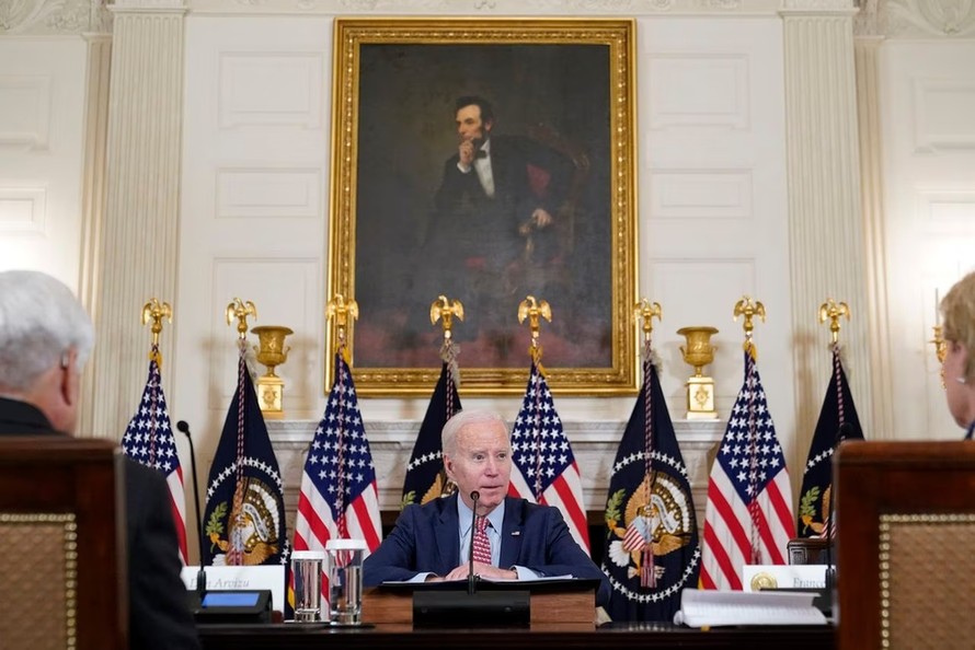 Tổng thống Mỹ Joe Biden.