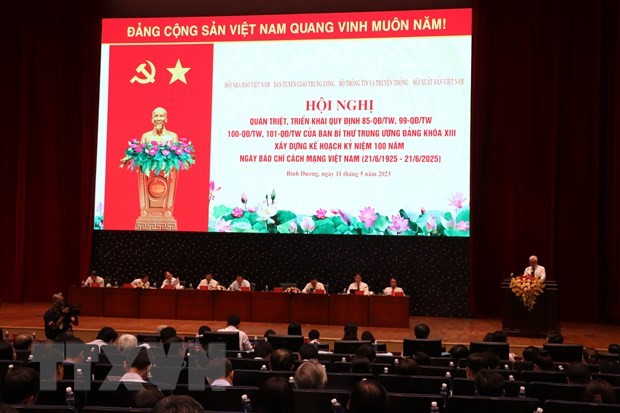 Quang cảnh Hội nghị. Ảnh: Chí Tưởng/TTXVN.