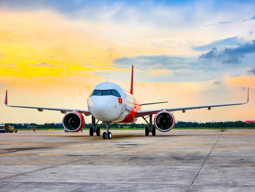 Đón các tàu bay mới, Vietjet mang tới trải nghiệm bay mới với chi phí tiết kiệm cho khách hàng