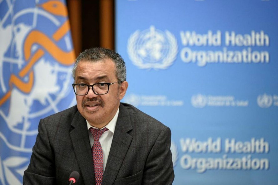 Tổng giám đốc WHO Tedros Adhanom Ghebreyesus.