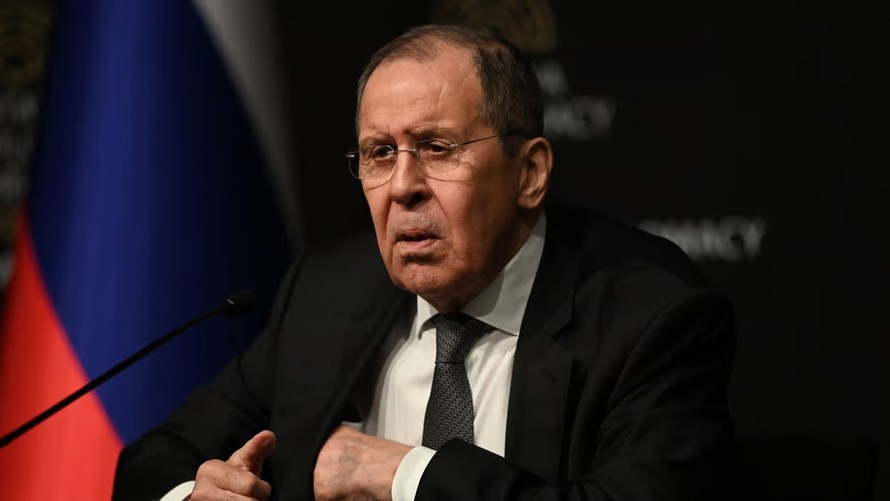 Ngoại trưởng Nga Sergey Lavrov. Ảnh: Politico.