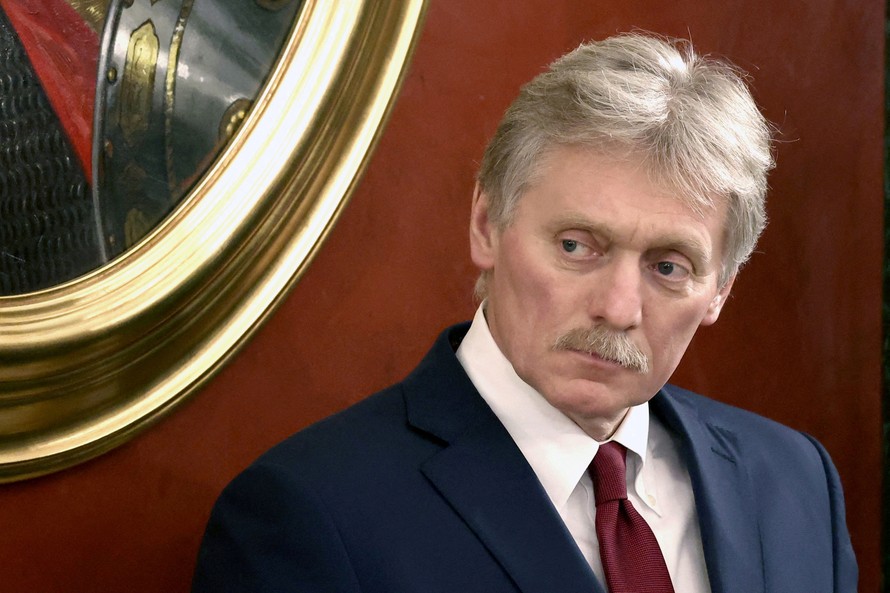 Người phát ngôn Điện Kremlin Dmitry Peskov.