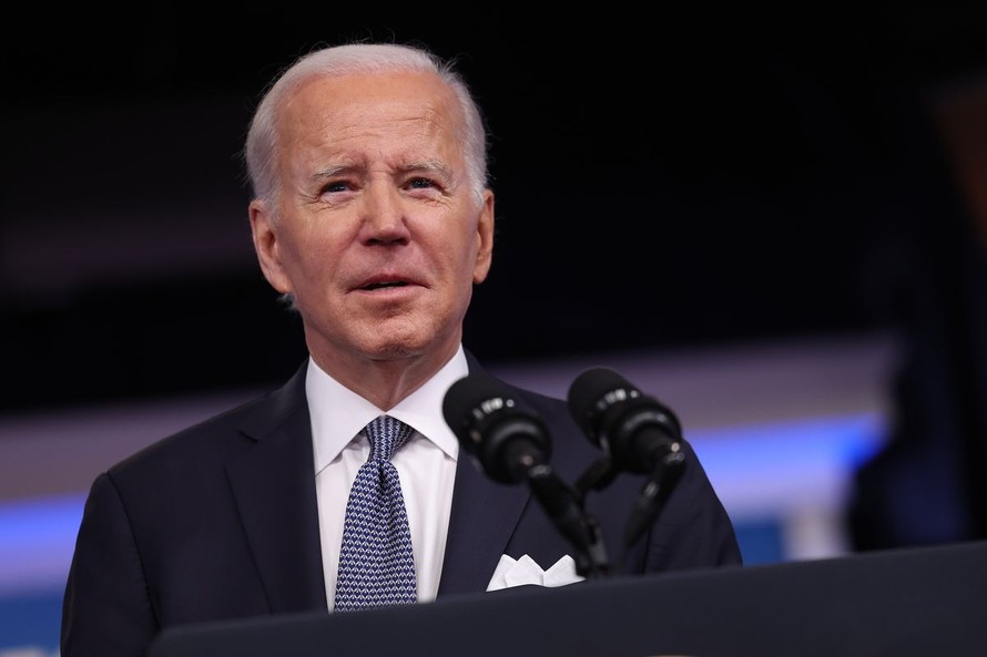 Tổng thống Mỹ Joe Biden. Ảnh Vox.