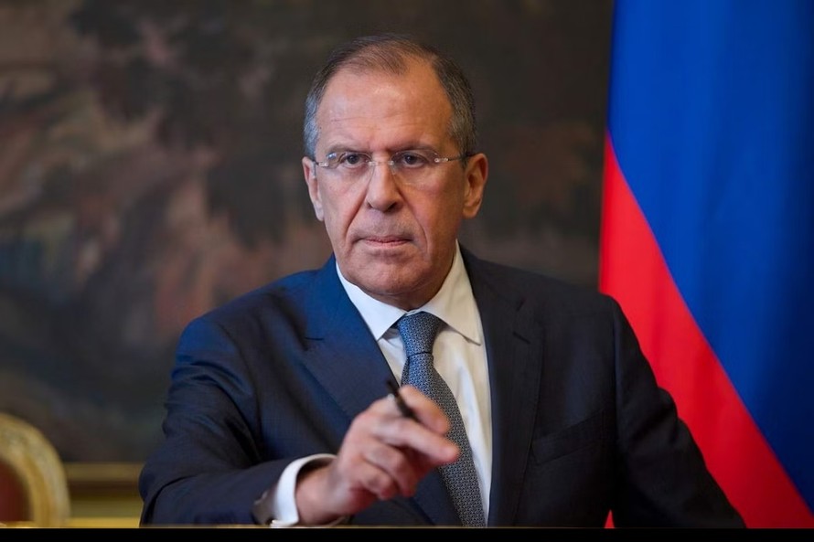 Ngoại trưởng Nga Sergei Lavrov.