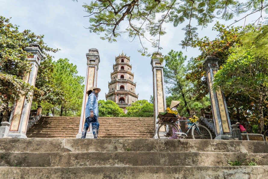 Du lịch Huế phát huy liên kết từ tour "Con đường Di sản miền Trung"