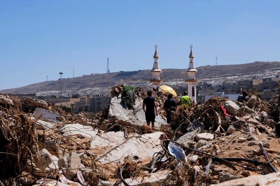 Thế 'tiến thoái lưỡng nan' của những người sống sót sau lũ lụt ở Libya