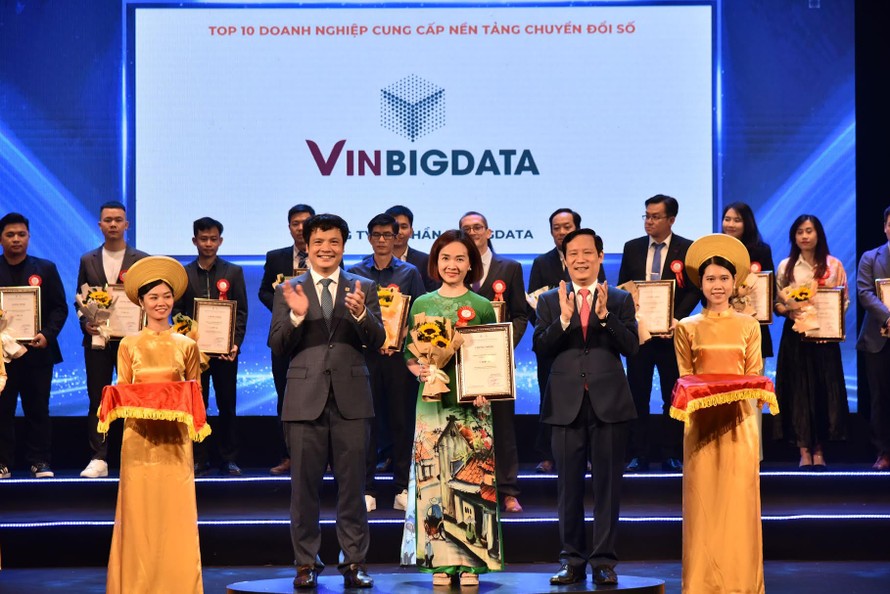 VinBigdata vào Top 10 Doanh nghiệp công nghệ số xuất sắc Việt Nam 2023