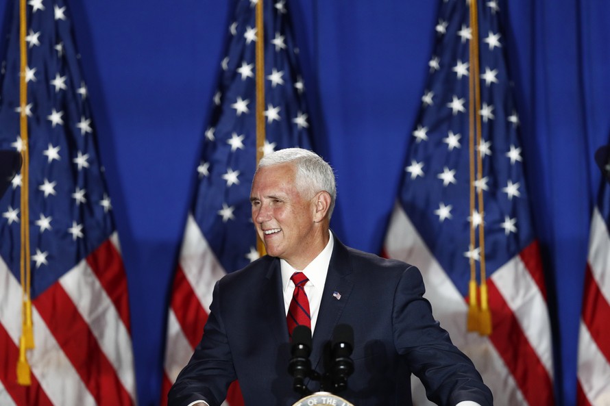 Cựu Phó Tổng thống Mỹ Mike Pence.