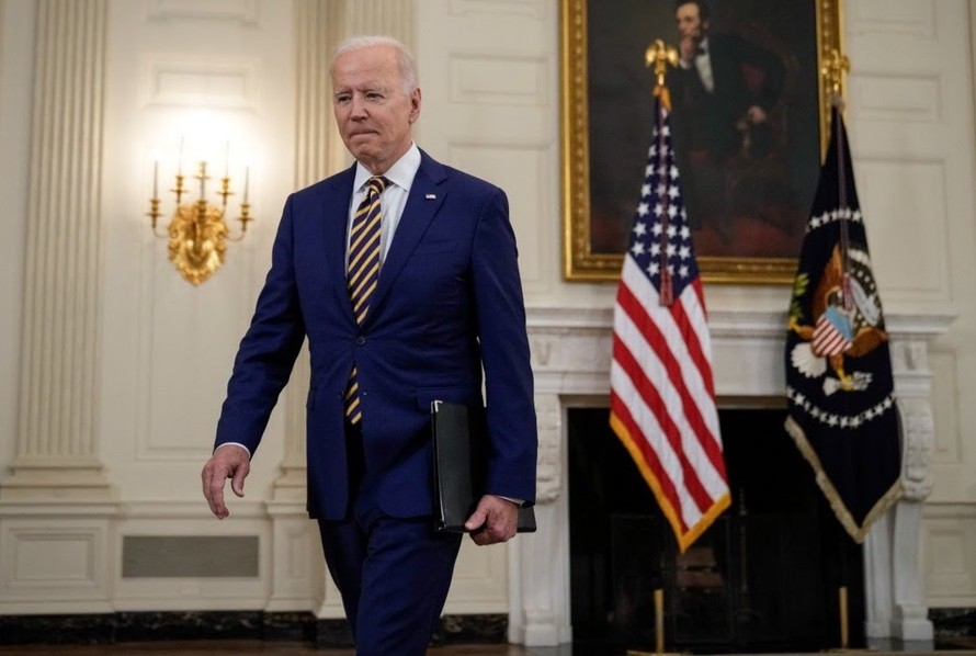 Tổng thống Mỹ Joe Biden. Ảnh: Sky News.