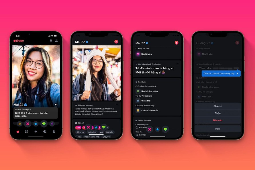 Tinder giới thiệu bộ tính năng mới - Nâng cấp hành trình hẹn hò không chỉ giới hạn ở hình ảnh