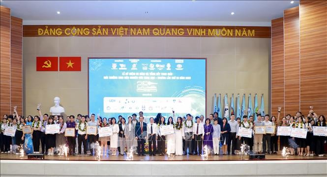 Giải thưởng sinh viên nghiên cứu khoa học Euréka: Tuyên dương 178 đề tài xuất sắc