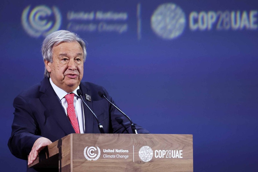 Tổng thư ký Liên hợp quốc Antonio Guterres. 