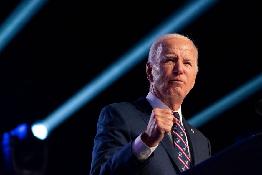 Tổng thống Mỹ Joe Biden.